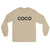 coco long sleeve shirt alo yoga