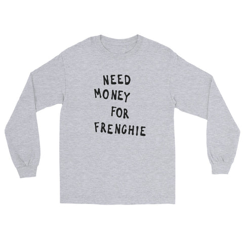 French Bulldog long sleeve tshirt