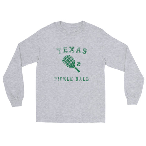 Texas Pickle Ball Long Sleeve Shirt
