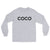 coco long sleeve shirt alo yoga