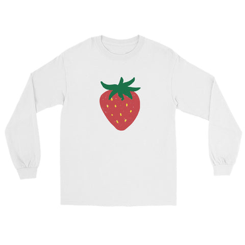 Strawberry Men’s Long Sleeve Shirt - All England