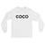 coco long sleeve shirt alo yoga