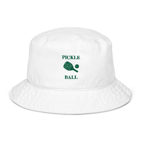 Pickle Ball Bucket Hat