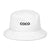 white chanel bucket hat