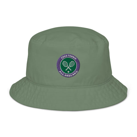 COCO Tennis All England Bucket Hat