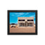 Gwagon Marfa Texas Prada Framed Poster by LuBang Libby