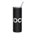 COCO Black Stainless Steel Tumbler