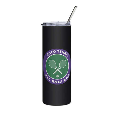 COCO Tennis All England Stainless Steel Tumbler
