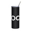 COCO Black Stainless Steel Tumbler