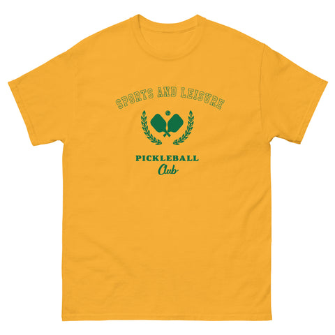 Vintage Style Pickle Ball Shirt