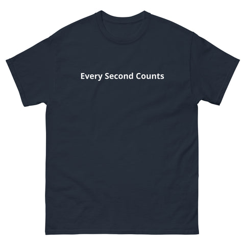 Every Second Counts The Bear T-Shirt
