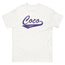 COCO Tennis Unisex Classic Tee