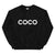 chanel sweatshirt yoga alo