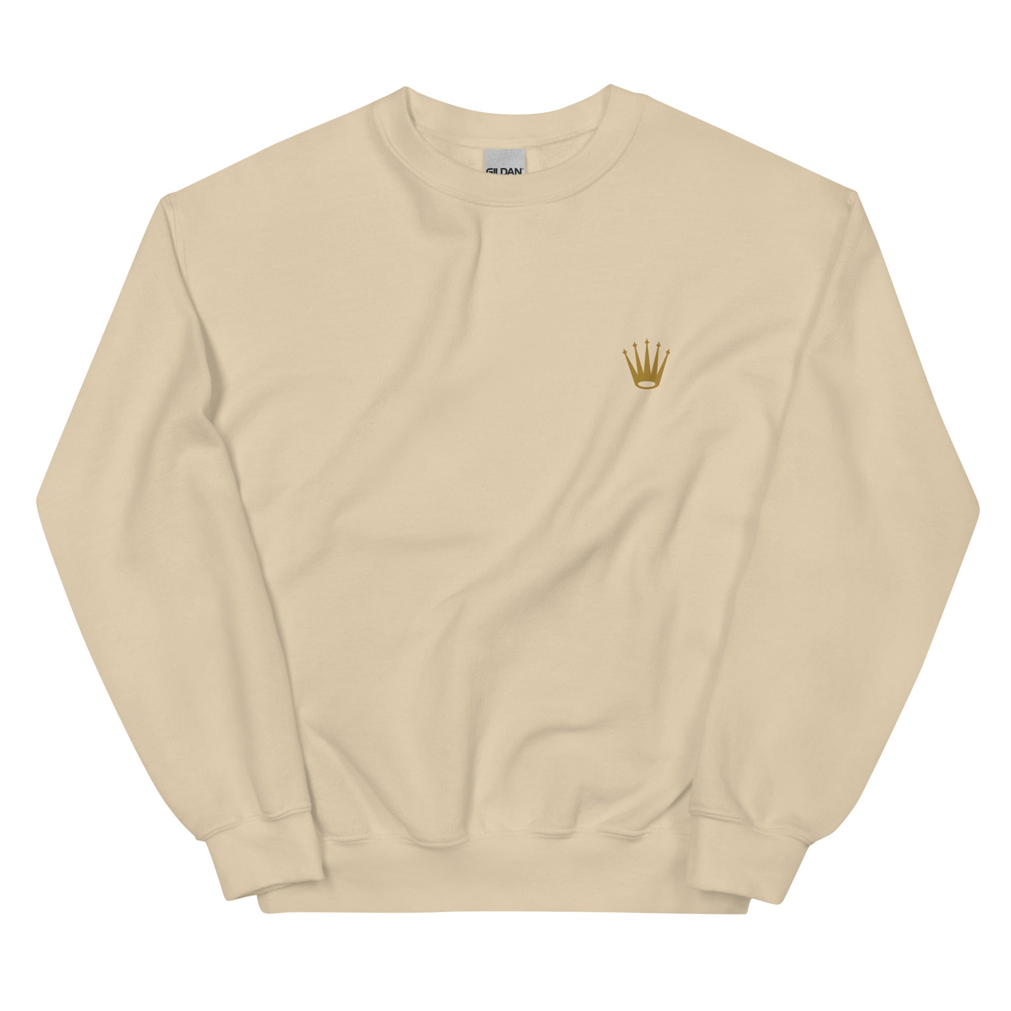 Gold Crown Unisex Sweatshirt