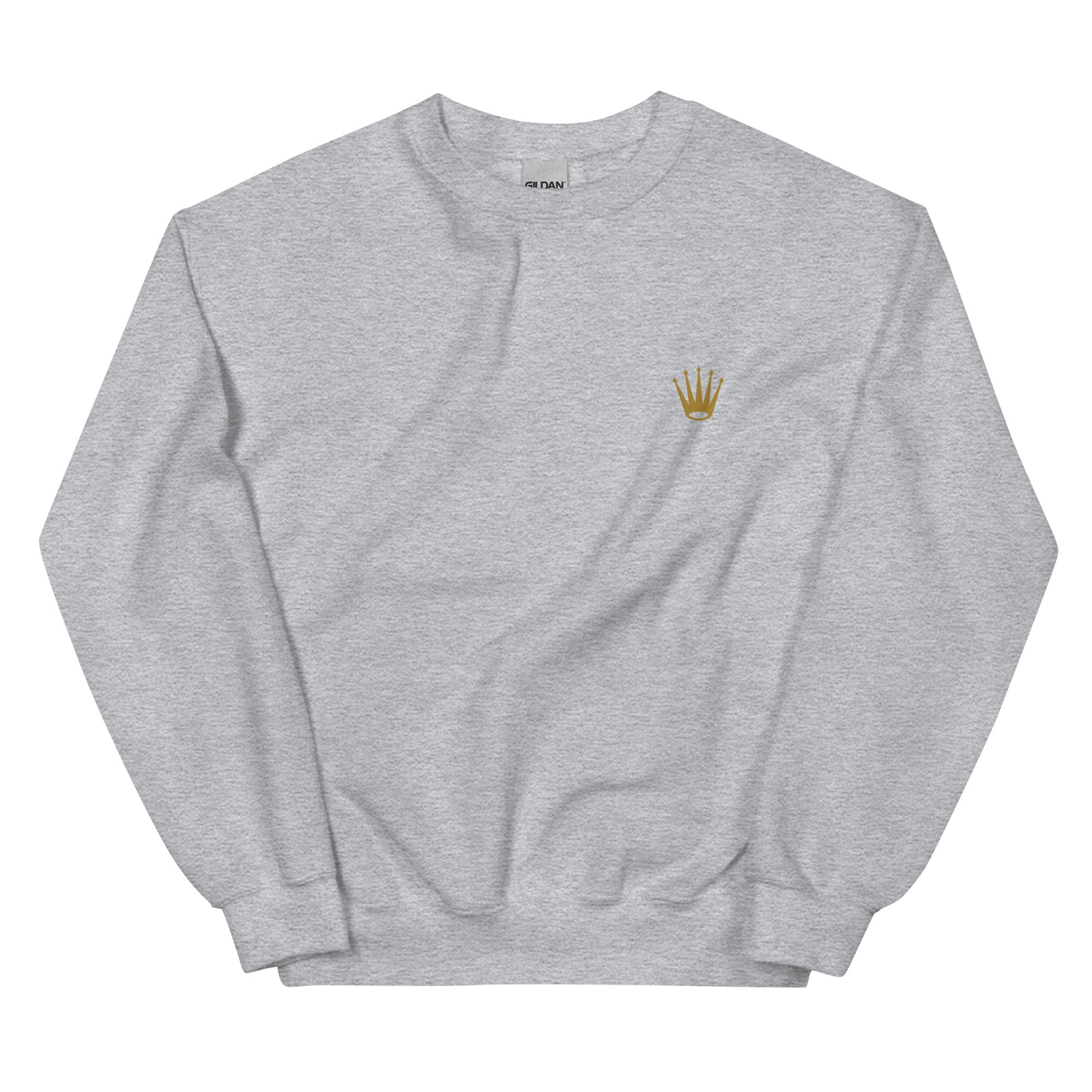 Gold Crown Unisex Sweatshirt