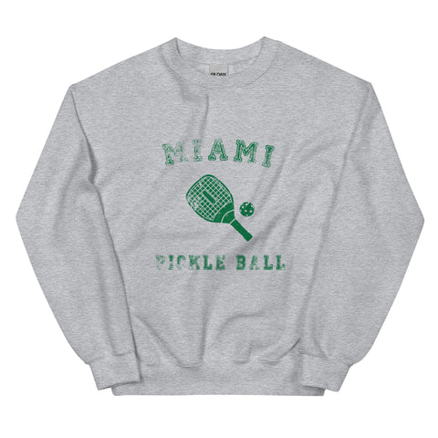 Miami Pickle Ball Sweatshirt