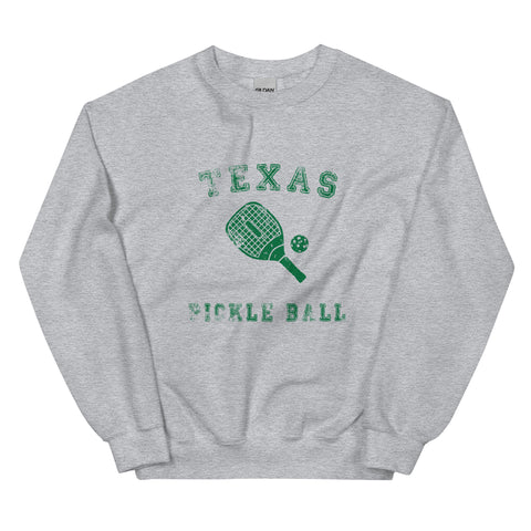 Texas Pickle Ball Sweatshirt
