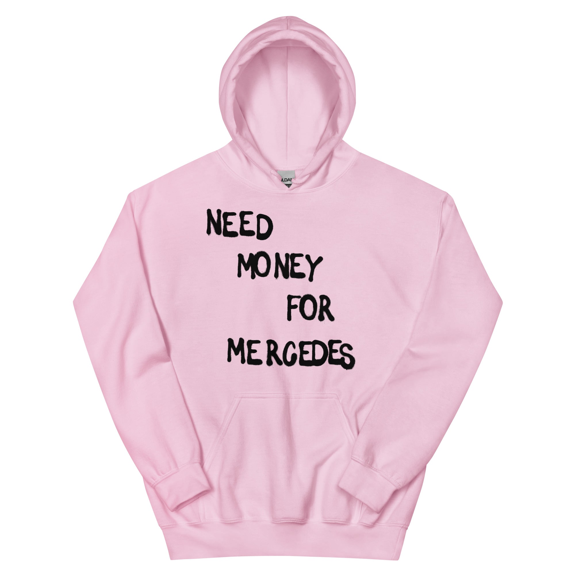 Need Money for Mercedes Hoodie – Liberato Stilè