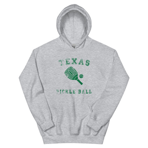 Texas Pickle Ball Hoodie
