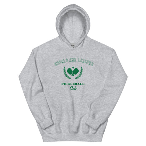 Vintage Pickle Ball Unisex Hoodie