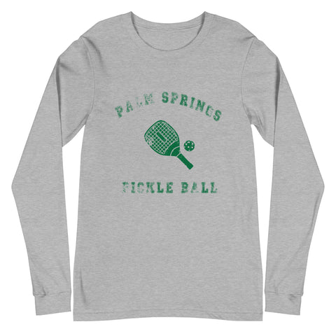 Palm Springs Pickle Ball Long Sleeve Tee
