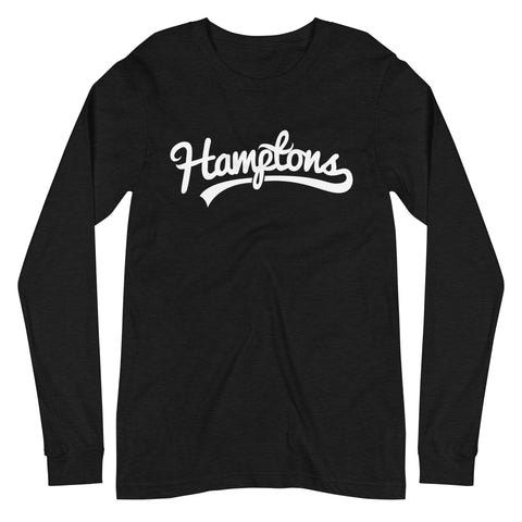 Hamptons Unisex Long Sleeve Tee