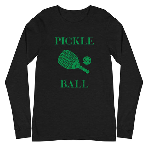 Pickle Ball Long Sleeve Tee