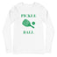 Pickle Ball Long Sleeve Tee