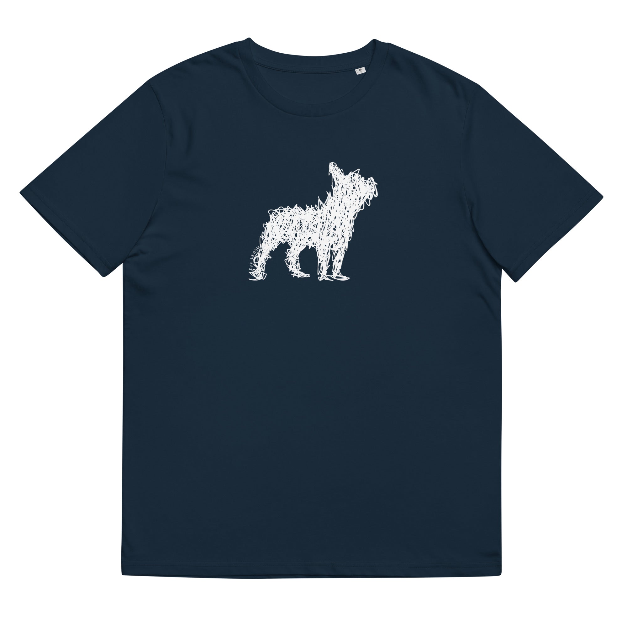 Unisex Organic Cotton T-Shirt - French Bulldog Clothes