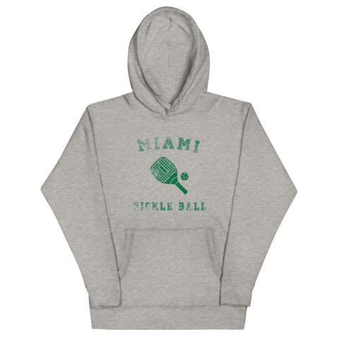 Miami Pickle Ball Hoodie