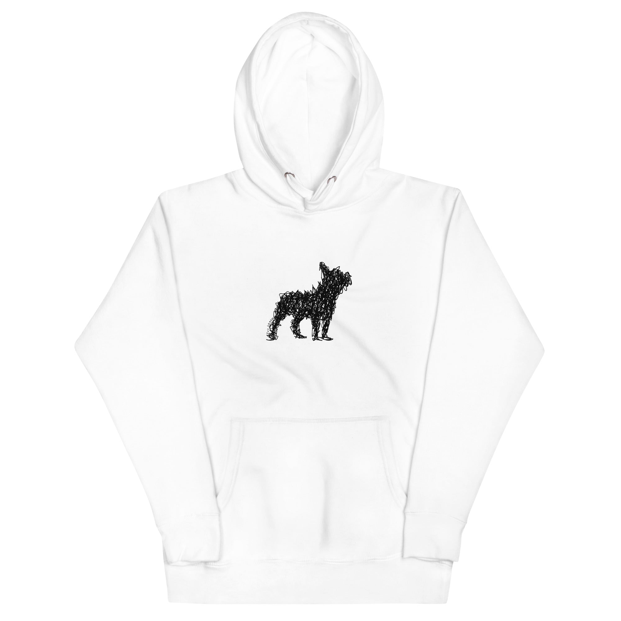 French Bulldog Unisex Hoodie - Clothing