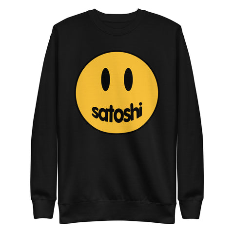Satoshi Bitcoin Sweatshirt