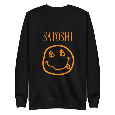 Satoshi Bitcoin Unisex Premium Sweatshirt
