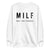 MILF Man I Love Frenchies Unisex Premium Sweatshirt