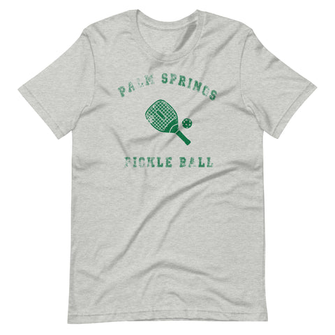 Palm Springs Pickle Ball Unisex t-shirt