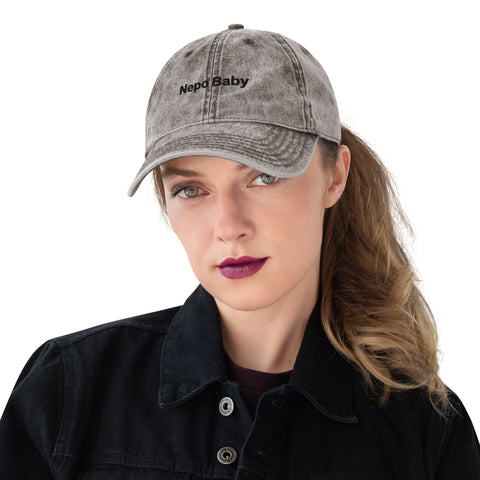 Nepo Baby Hailey Bieber Hat