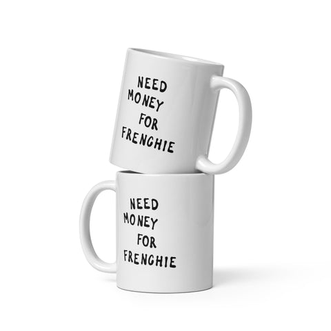 French Bulldog coffee cup