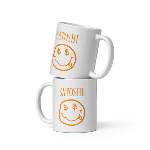 Satoshi Bitcoin Coffee mug