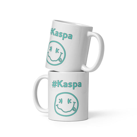Kaspa Coffee Mug