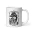 God Save The Queen Taylor Swift White Glossy Mug