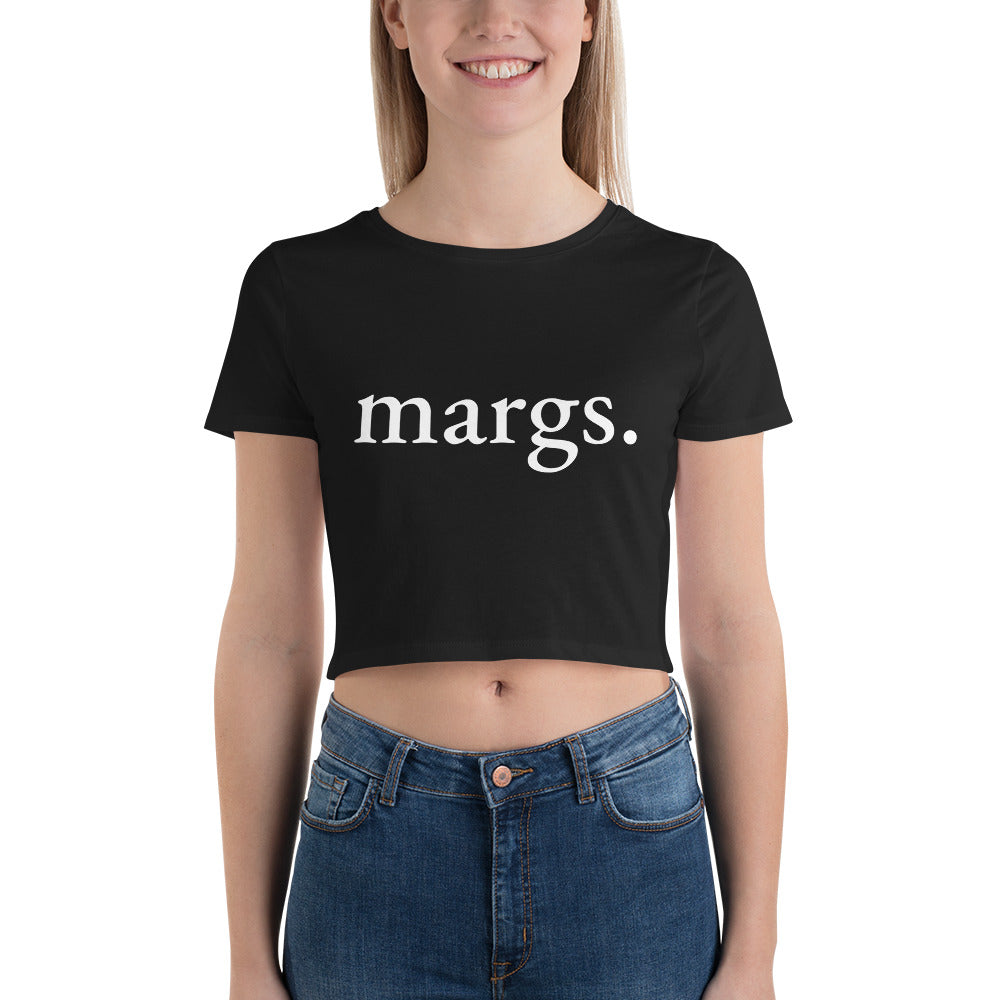 Margarita 818 Women’s Crop Tee