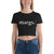 Margarita 818 Women’s Crop Tee