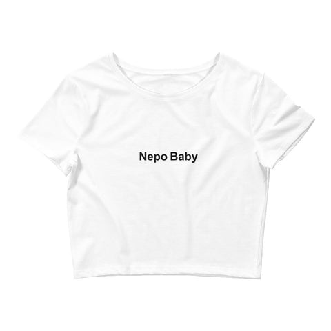 Nepo Baby Hailey Bieber Crop Top