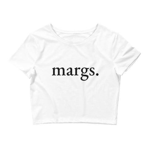 Margarita 818 Crop Tee