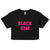 Block Him Women’s Crop Top