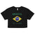 Brasil Crop Top Shirt