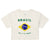 Brasil Crop Top Shirt