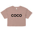 COCO Women’s Crop Top