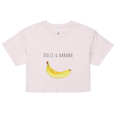 Dolce & Banana Women’s Crop Top