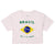 Brasil Crop Top Shirt